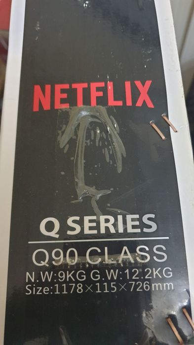 Телевизор Samsung SMART Q90 55S webOS TV