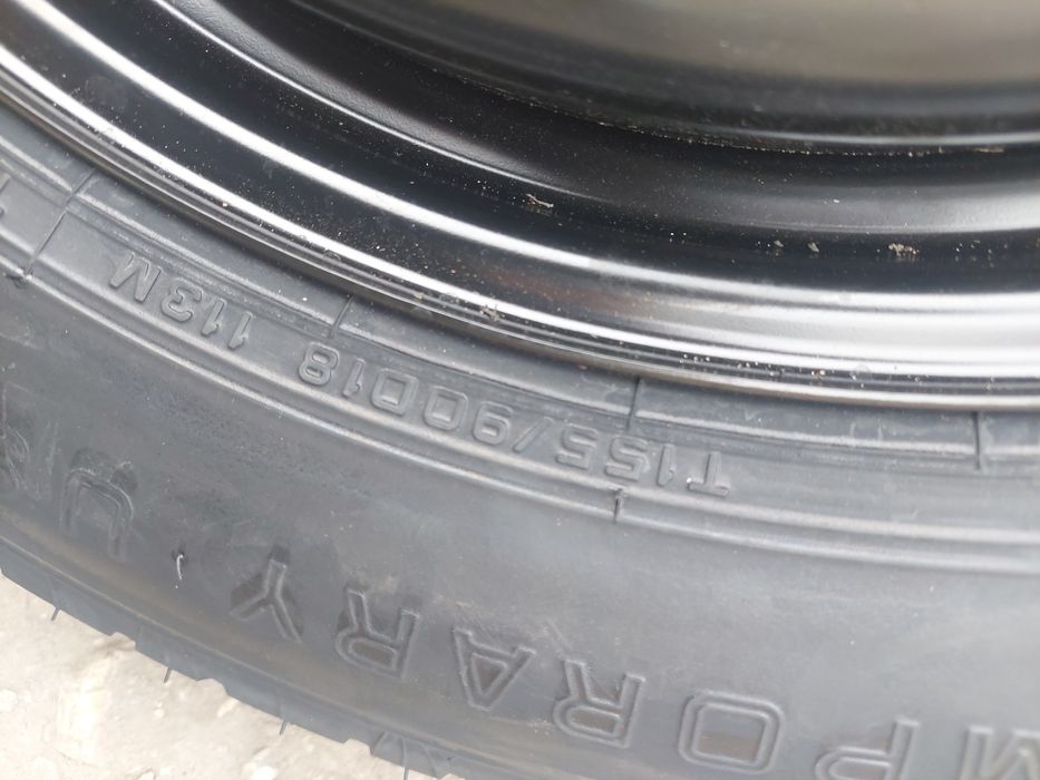 W164 Резервна джанта за Мерцедес Мл 18"