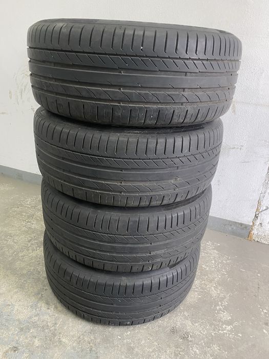 Jante 18 originale Ford Kuga S-Max anvelope vara+ senzori