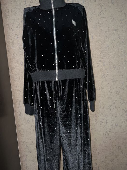 Велюровая двойка