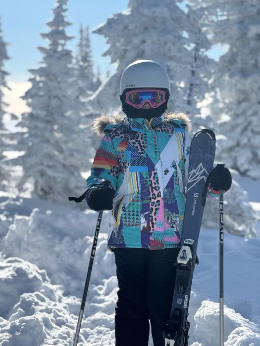 Детский горнолыжный костюм