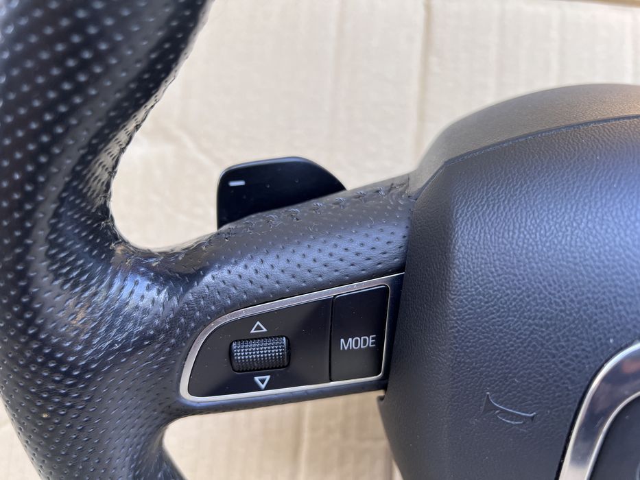 Перфектен волан с пера от Ауди А5 Кю5 Audi A5 Q5