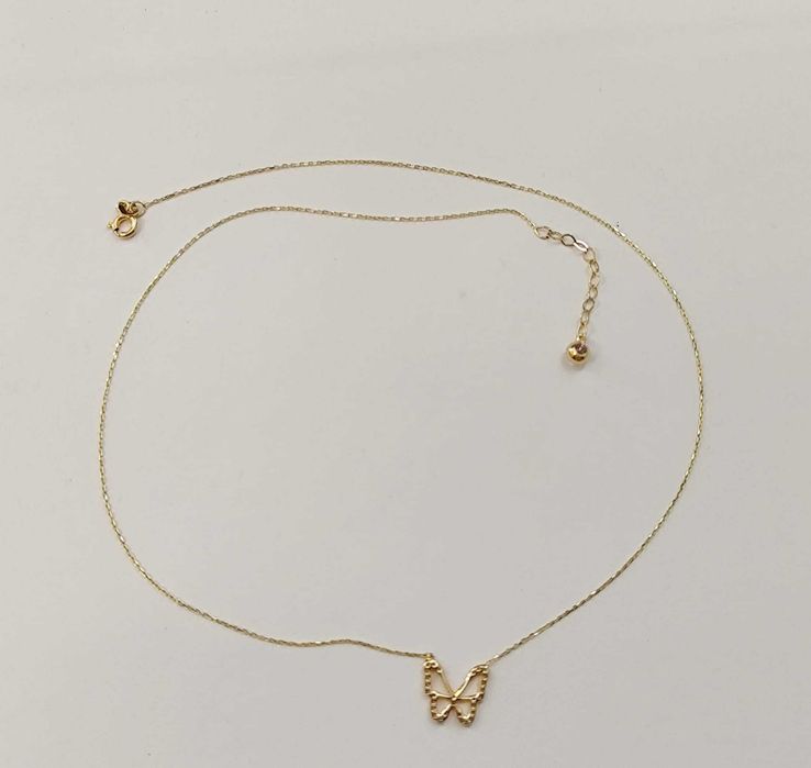 (AG35) Lant aur 14 K   1.97gr   B36172  - Garantie 2 ani !