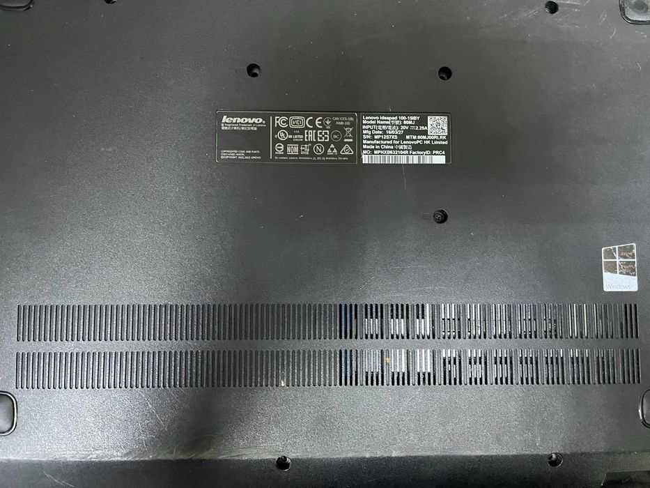 Ноутбук Lenovo IdeaPad 100-15IBD