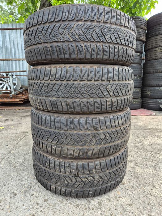 4 Anvelope M+S IARNA - 255/45/19 104W - PIRELLI T0 OEM Tesla - CA NOI - DOT 2023 !
