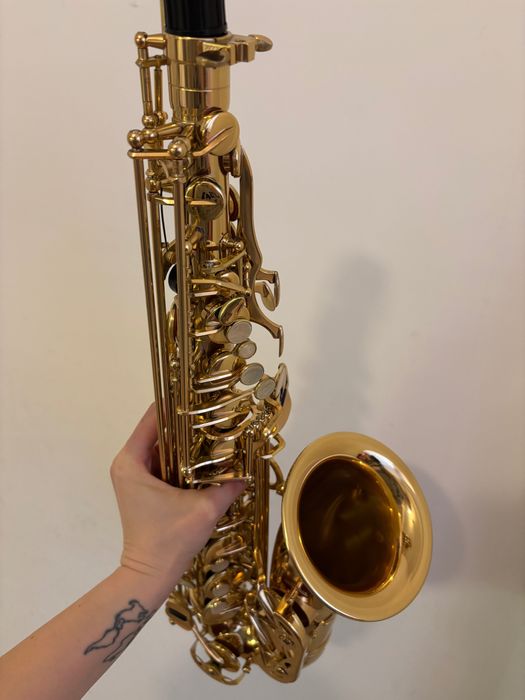 Саксофон IRIN Чисто нов!