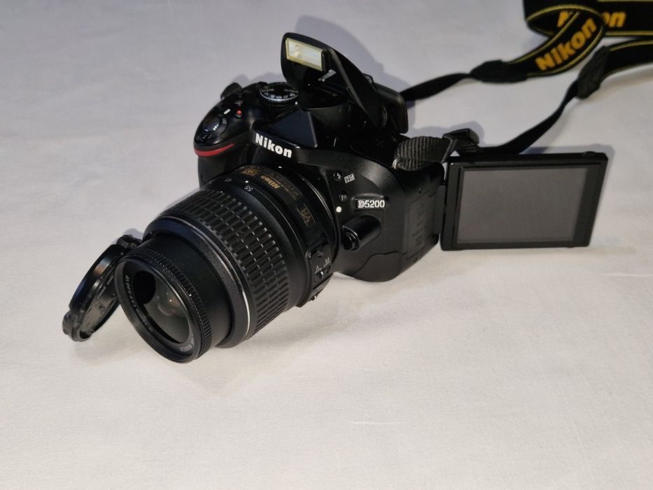 Nikon d5200, Nikkor 18-55