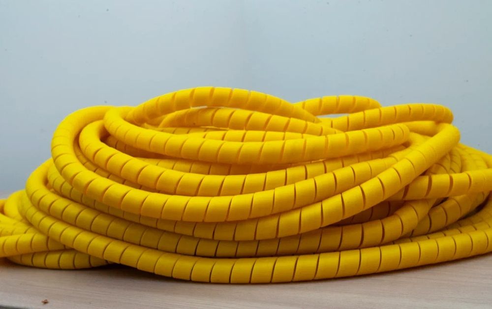 Защитная спираль для РВД и кабеля