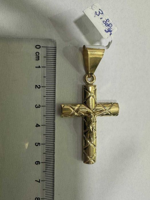 Cruce aur 14k 3.88gr (CTG)