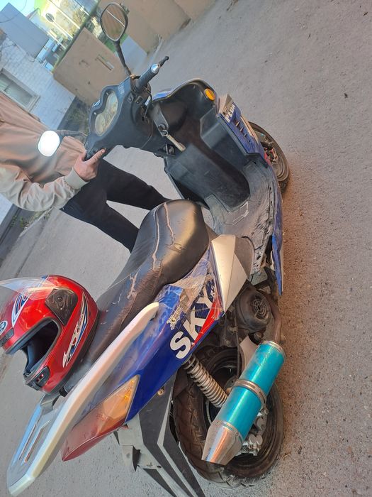 Продам мопед хороший