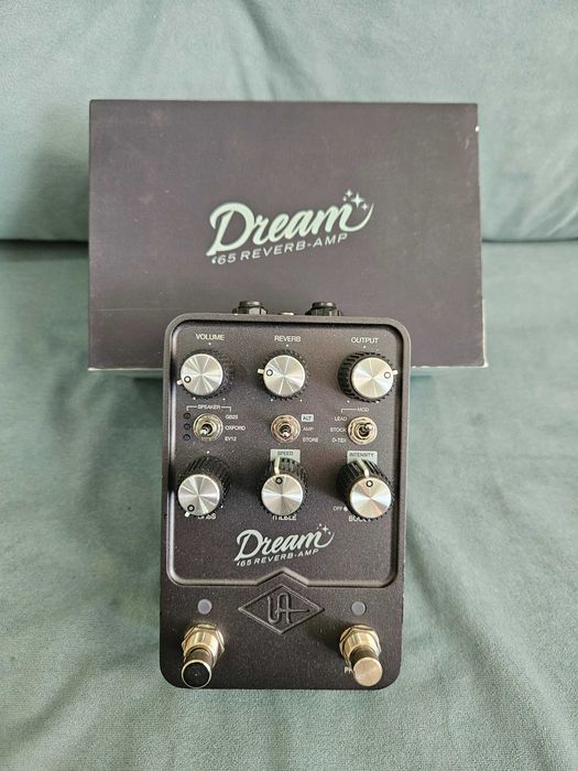 UAFX Dream, Line6 Pod Express, Browne Protein copy