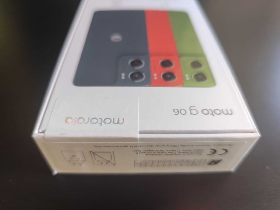 Неразопакован Motorola Moto G 06 / G06 4GB 64GB 50MP