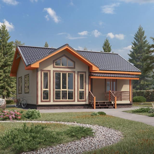 Семья снимет дом с 4 человек