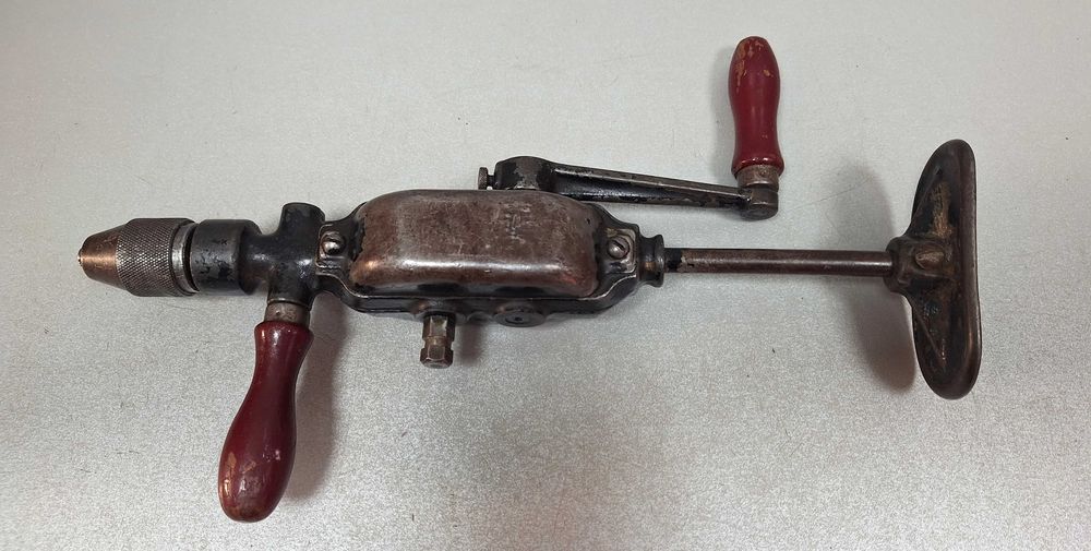 Ретро! Полска Ръчна Бормашина PWWe10 Poland