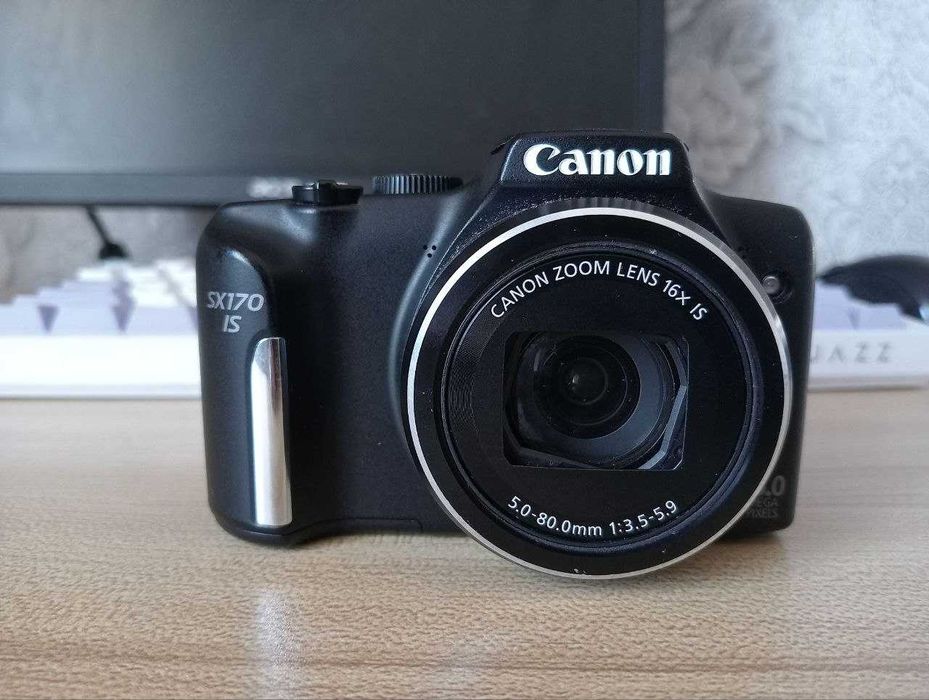 Продам фотик Canon SX 170 IS в отличном состояние
