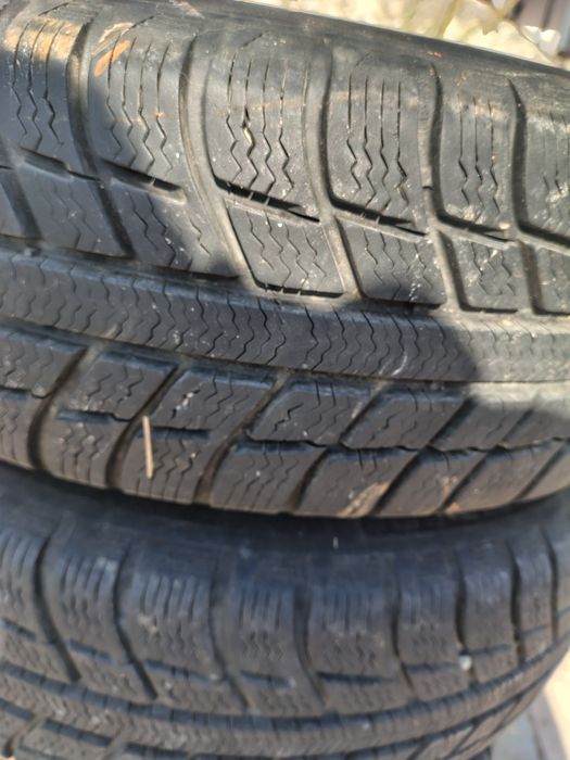 Vând roti cu cauciucuri noi M/S 185/65/R14