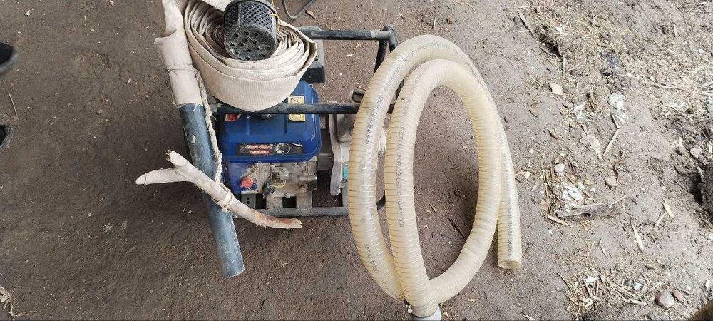 мотопомпа на бенлине