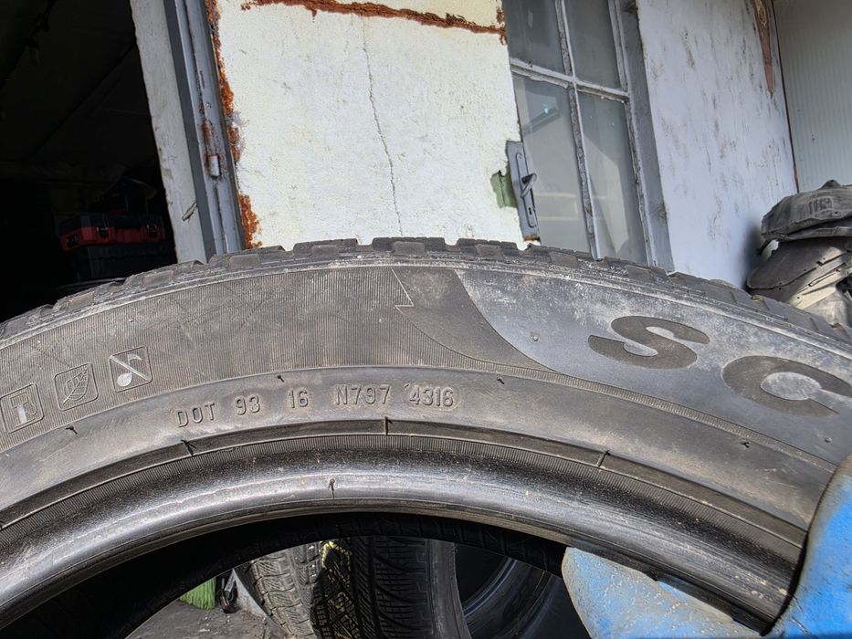 4 бр. зимни гуми 255/50/20 Pirelli  DOT 4316 5 mm
