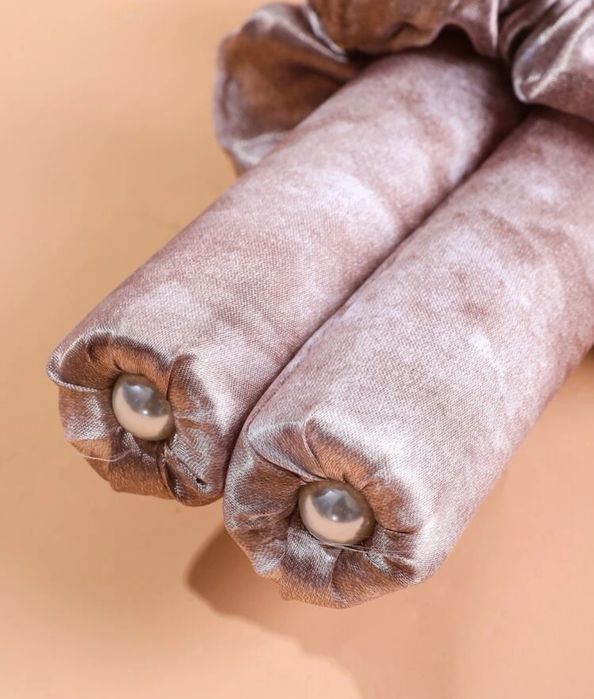 Set ondulator fara caldura pentru bucle naturale, bigudiu tip panglica