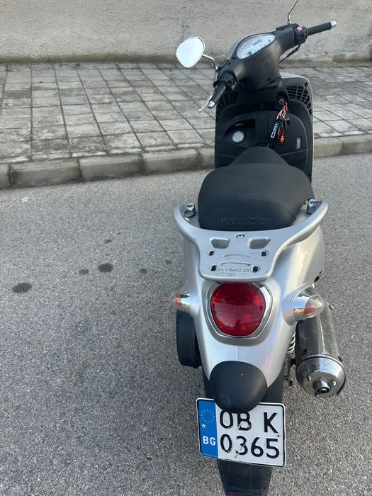 Скутер кимко 250