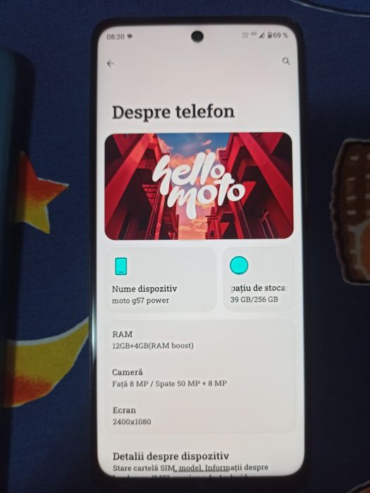 Telefon Moto g57 power