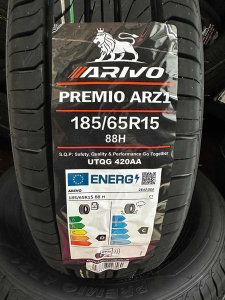 Нови летни гуми ARIVO PREMIO ARZ1 185/65R15 88H НОВ DOT гр