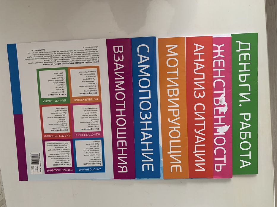 Набор матриц для работы с картами МАК