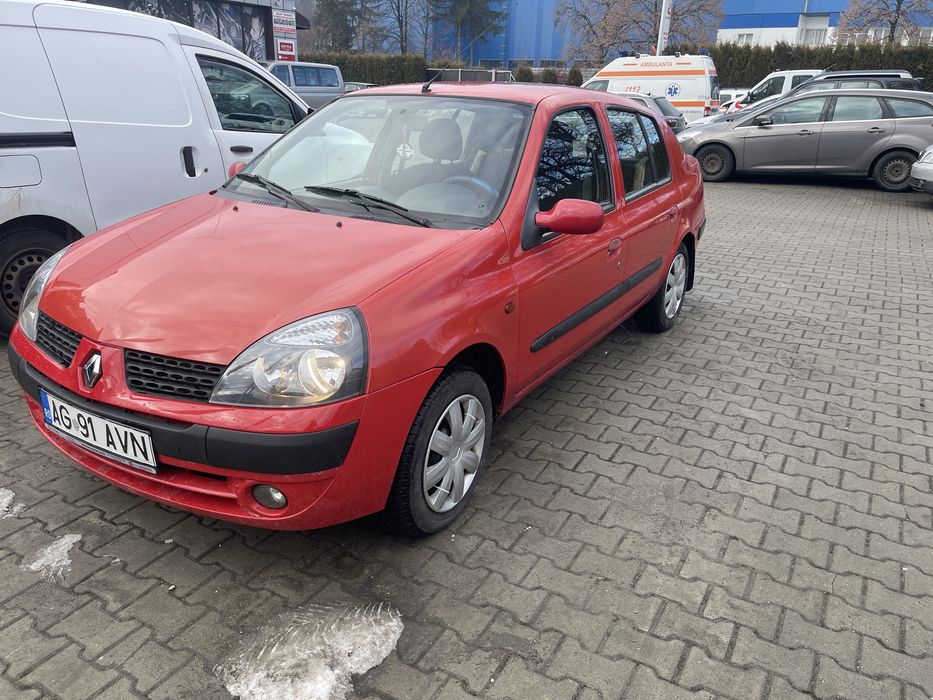Renault clio 2002 1.4 bemzina