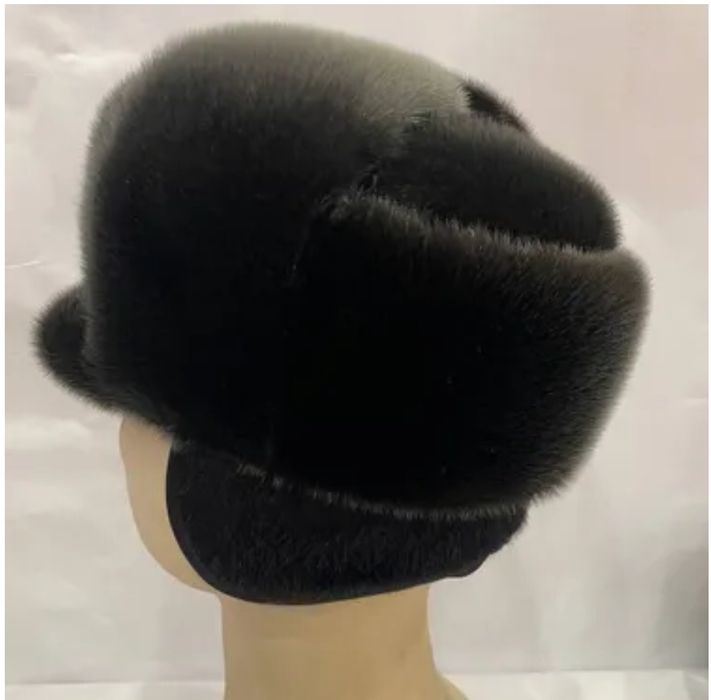 Шапка мужская нерпа