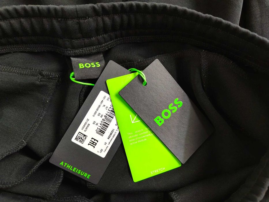 Hugo Boss Headlo 2 - Оригинални мъжки къси панталони - р-р XL