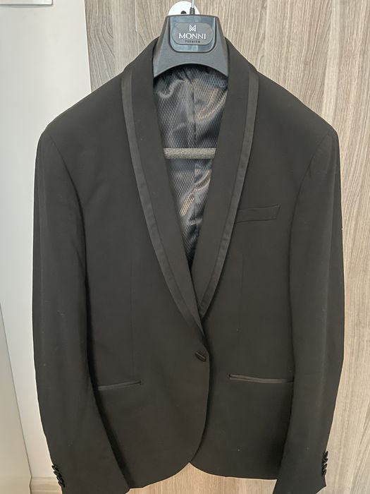 Мъжки Абитуриентски костюм Monni Мъжко сако Guy Laroche