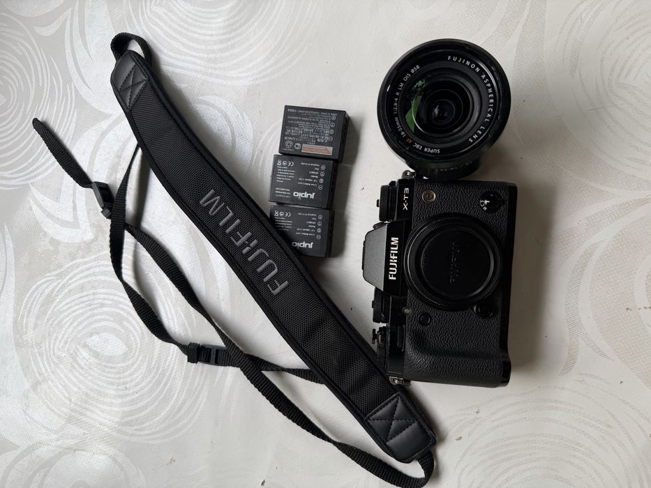 Продам Fujifilm X-T 3