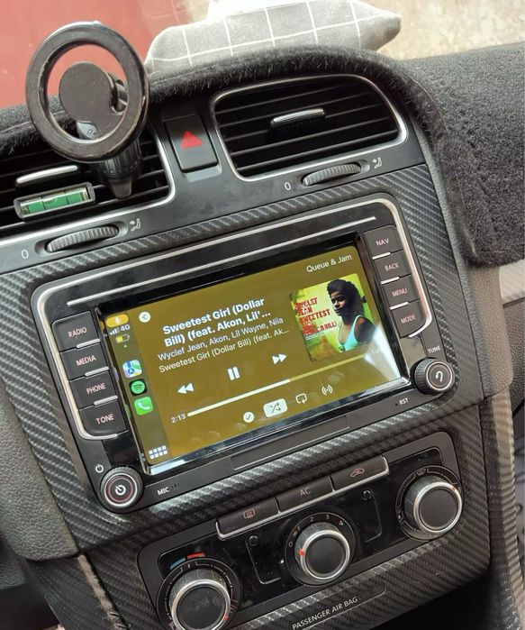 Navigatie Carplay fara fir Bluetooth Volkswagen VW Skoda +camera spate
