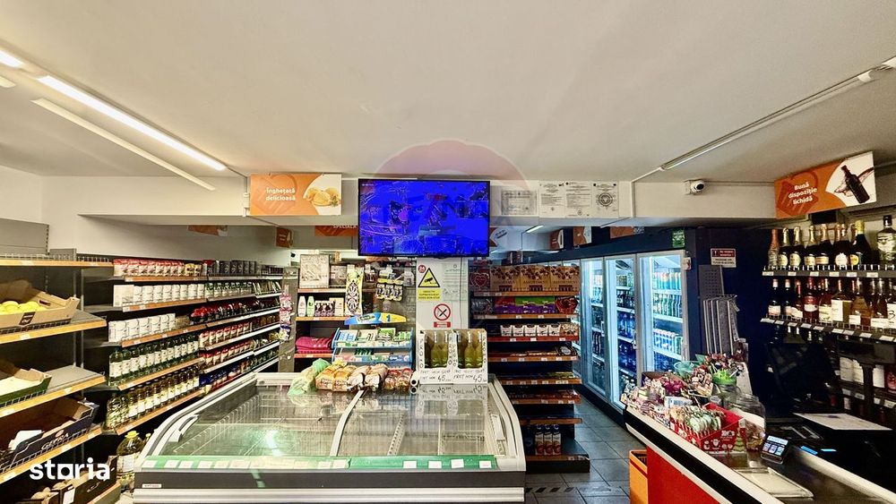 Spațiu comercial de vanzare Gruiu-Snagov 397mp teren