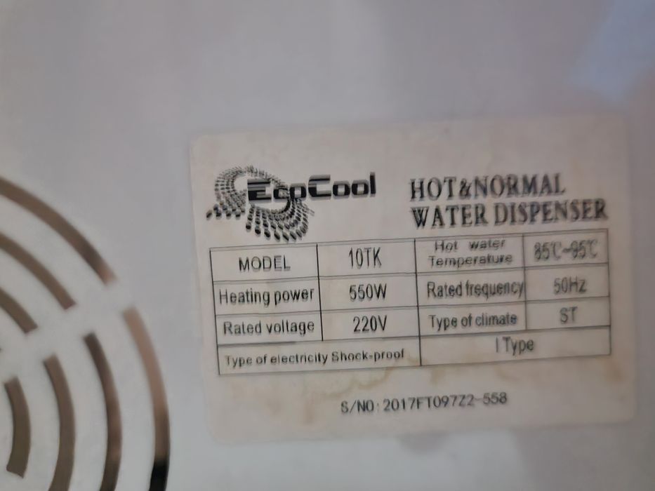 Диспенсер для воды, кулер. 2шт