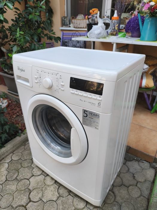 Candy Masina Spalat automata 10KG Clasa AAA Pro Smart.Whirlpool Slim 7KG Clasa AAA