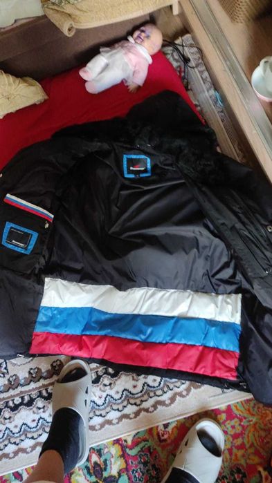 Пуховик зимний 48-50