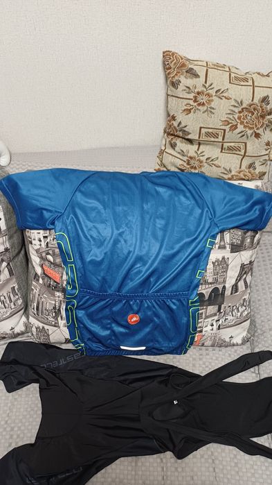 Велоформа шорты+джерси