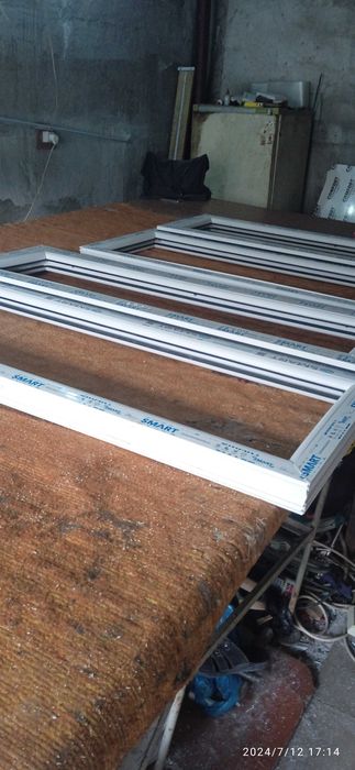 Окна двери витражи