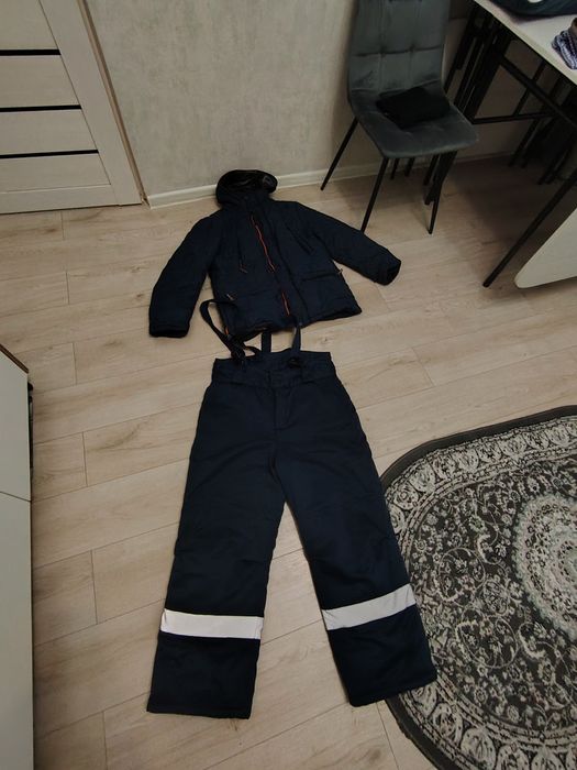 Спецодежду зимния Тёплая размер 52-54