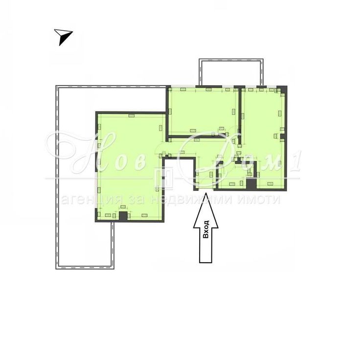Продава се Тристаен апартамент в София, Малинова долина - 123 кв.м за 2098 €/кв.м - Снимка #7
