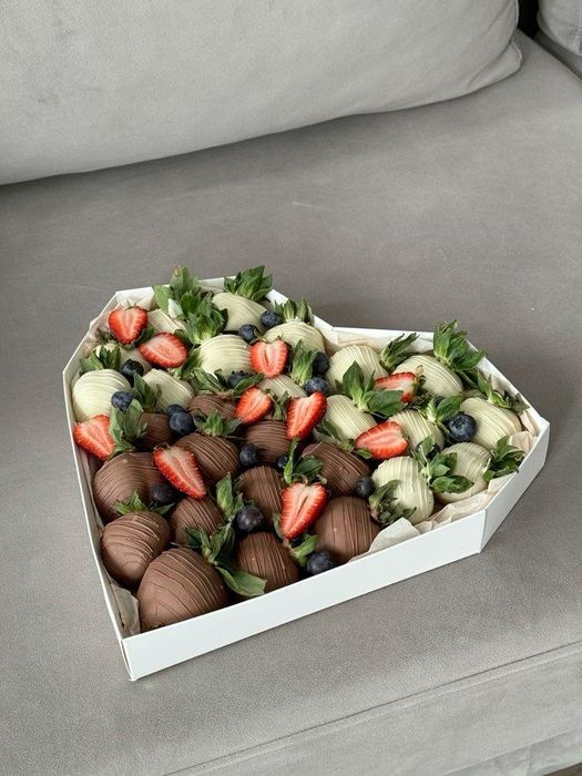 Клубника в шоколаде