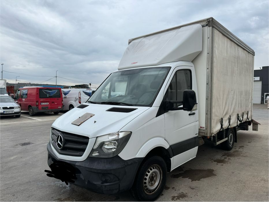 Mercedes Sprinter cu lift, euro 6