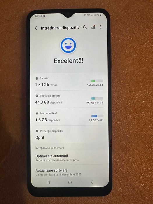 Samsung A22 5G Negru 64 GB 4GB RAM Liber de retea