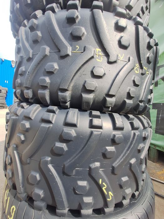 4 anvelope atv 25x8-12 Heng