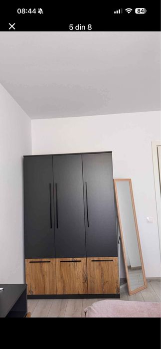 Set mobila dormitor+ perdea cu draperie si accesori