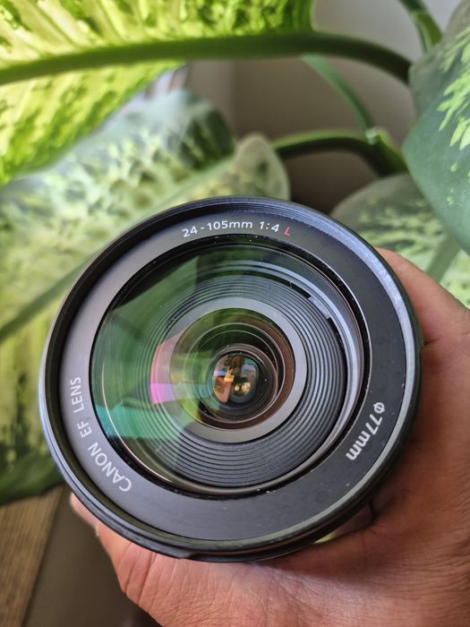Obiectiv Canon EF 24-105mm f4 L IS