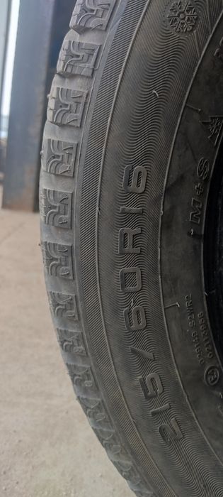 Зимняя резина на 16