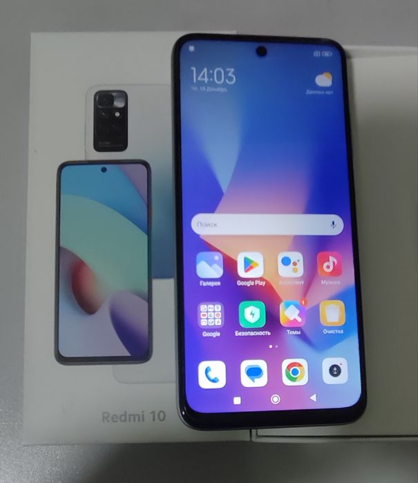 Xiaomi Redmi 10 в идеальном состоянии