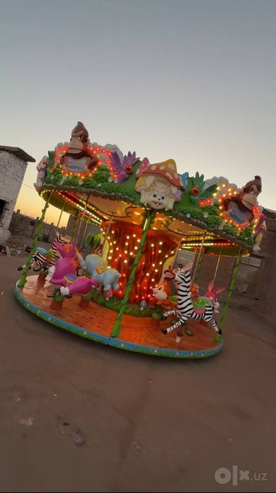 Karnaval (Karusel) Sotiladi!